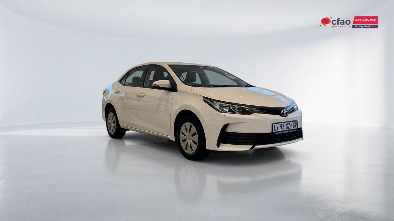 2024 Toyota Corolla Quest 1.8 Plus