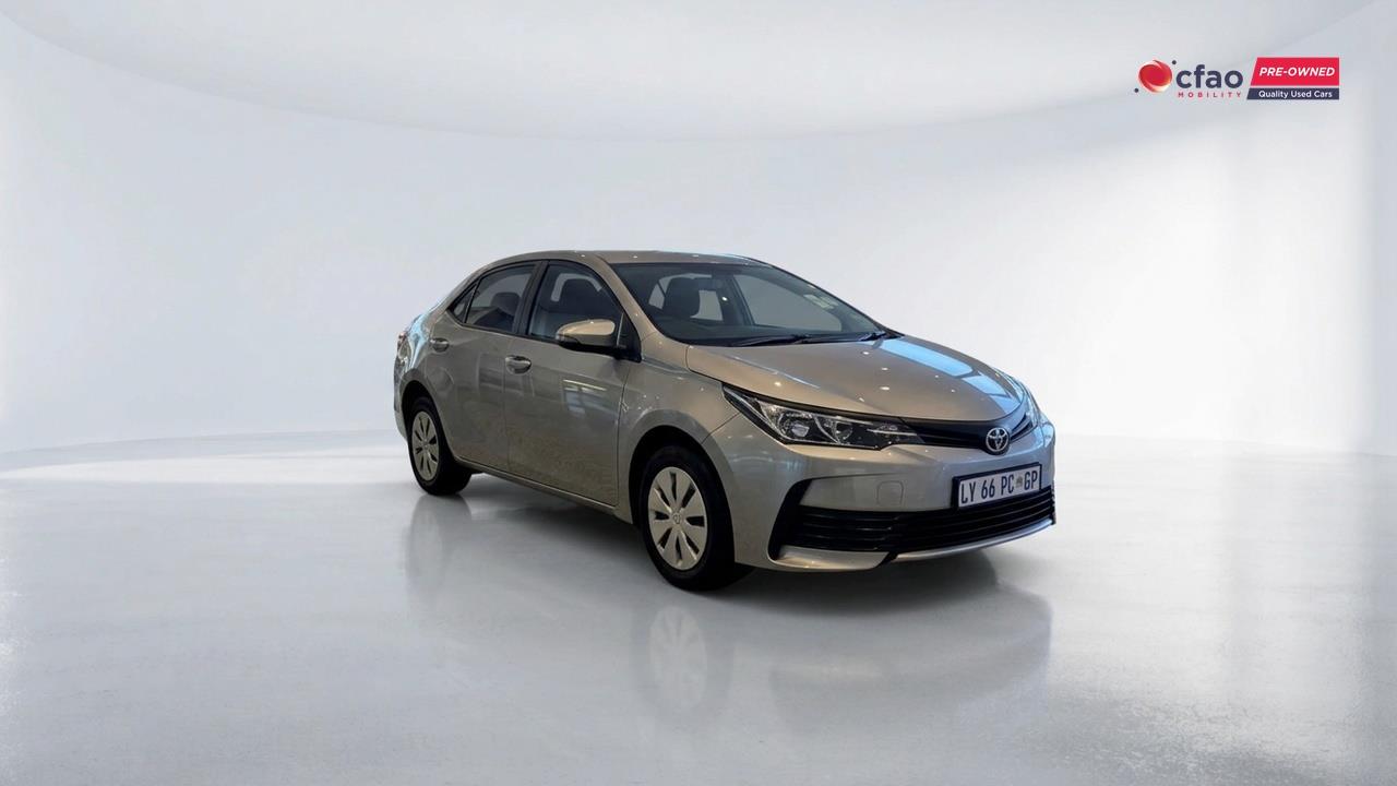 2024 Toyota Corolla Quest 1.8 Plus