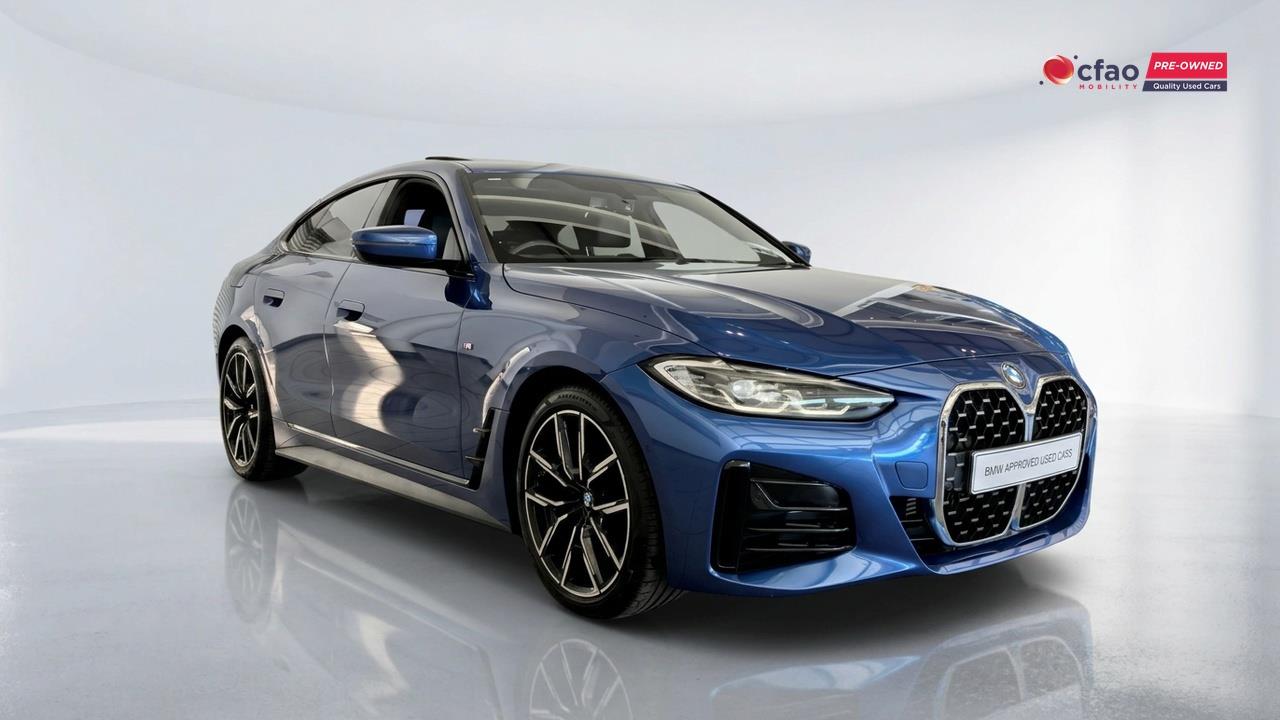 2023 BMW 4 Series 420d Gran Coupe M Sport