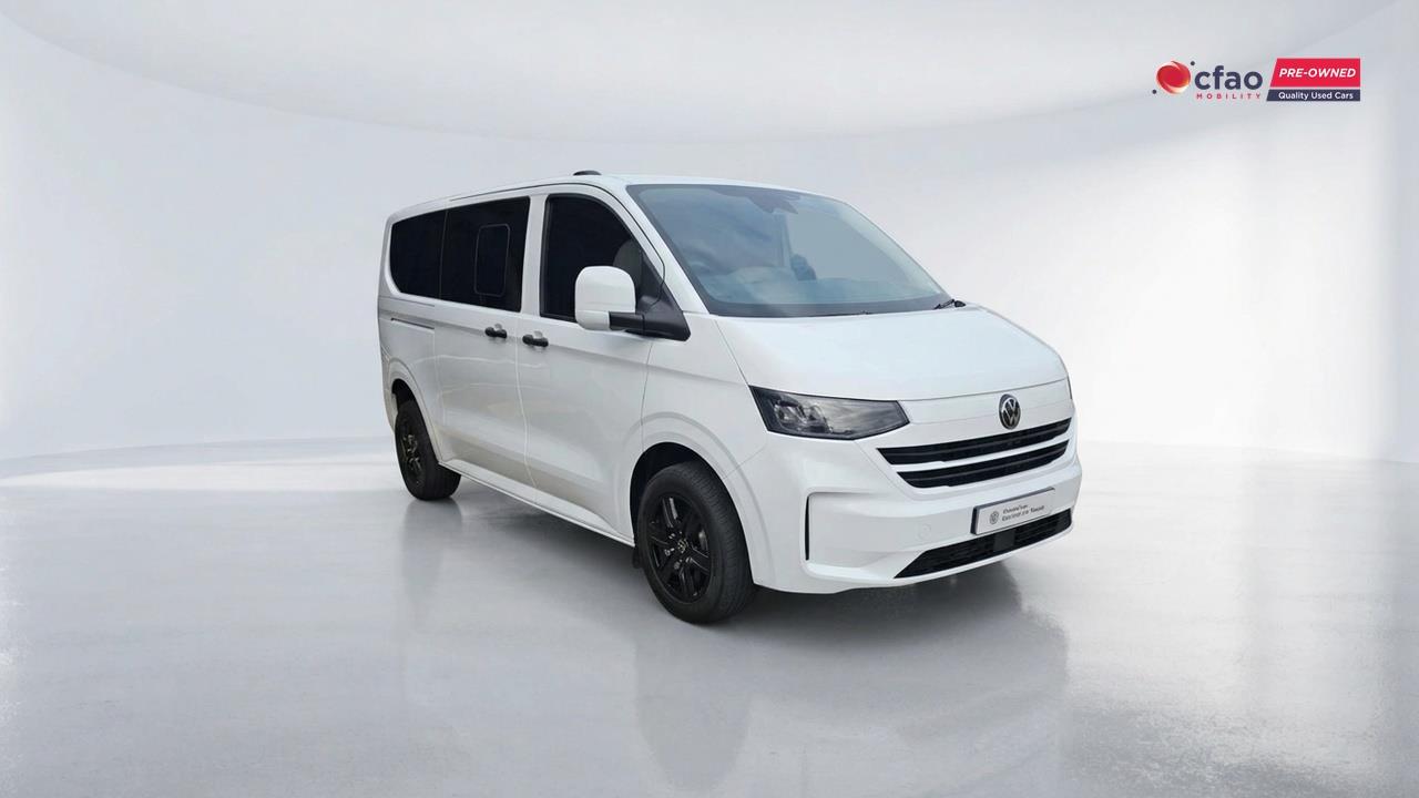 2026 Volkswagen Transporter 2.0TDi Crew Bus LWB 8-seater Auto