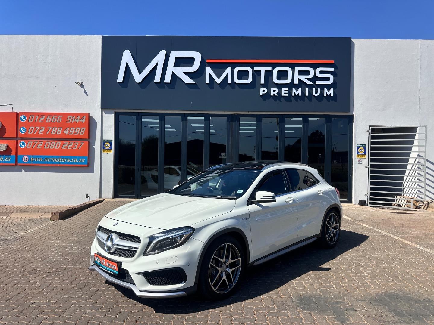 2015 Mercedes-AMG GLA GLA45 4Matic