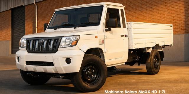 Mahindra Bolero MaXX Pik-Up 2.5Di HD 1.7L