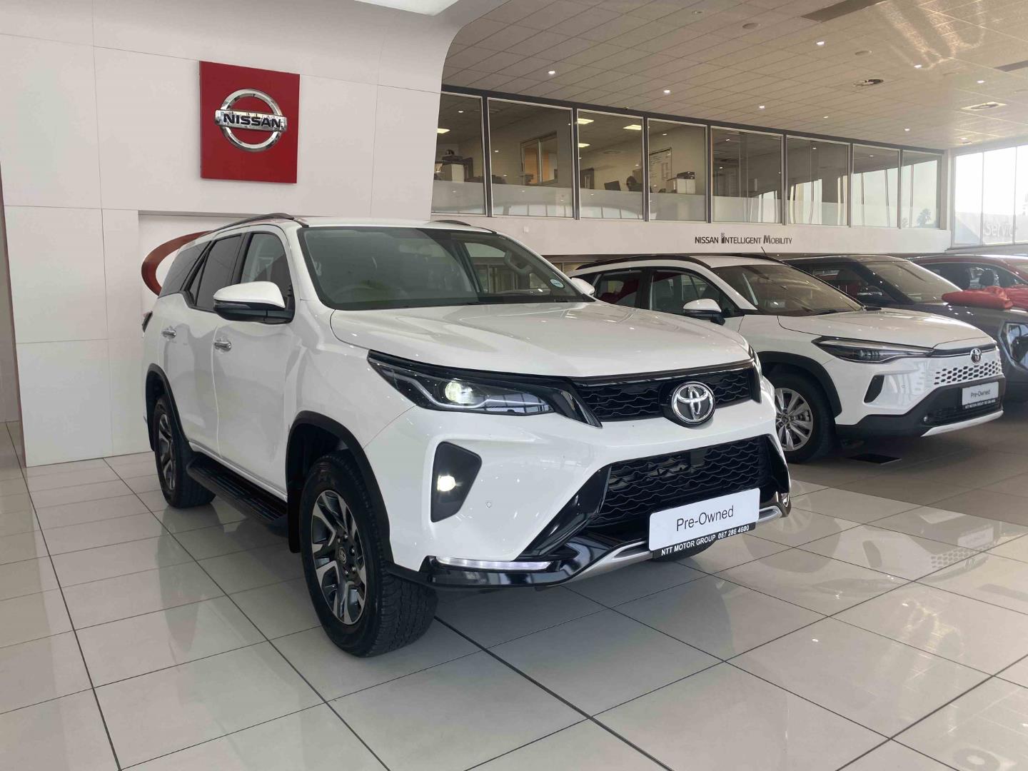 Toyota Fortuner 2.4GD-6 4x4 NTT Nissan Secunda