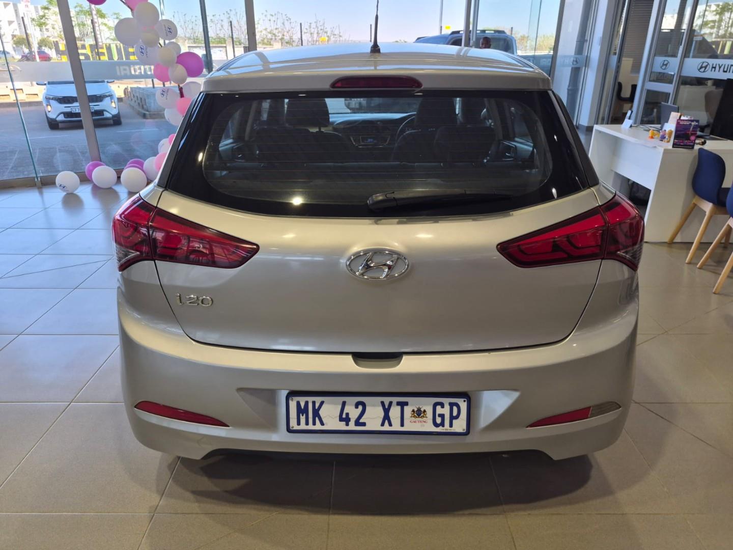 Hyundai i20 1.2 Motion Hyundai Midrand