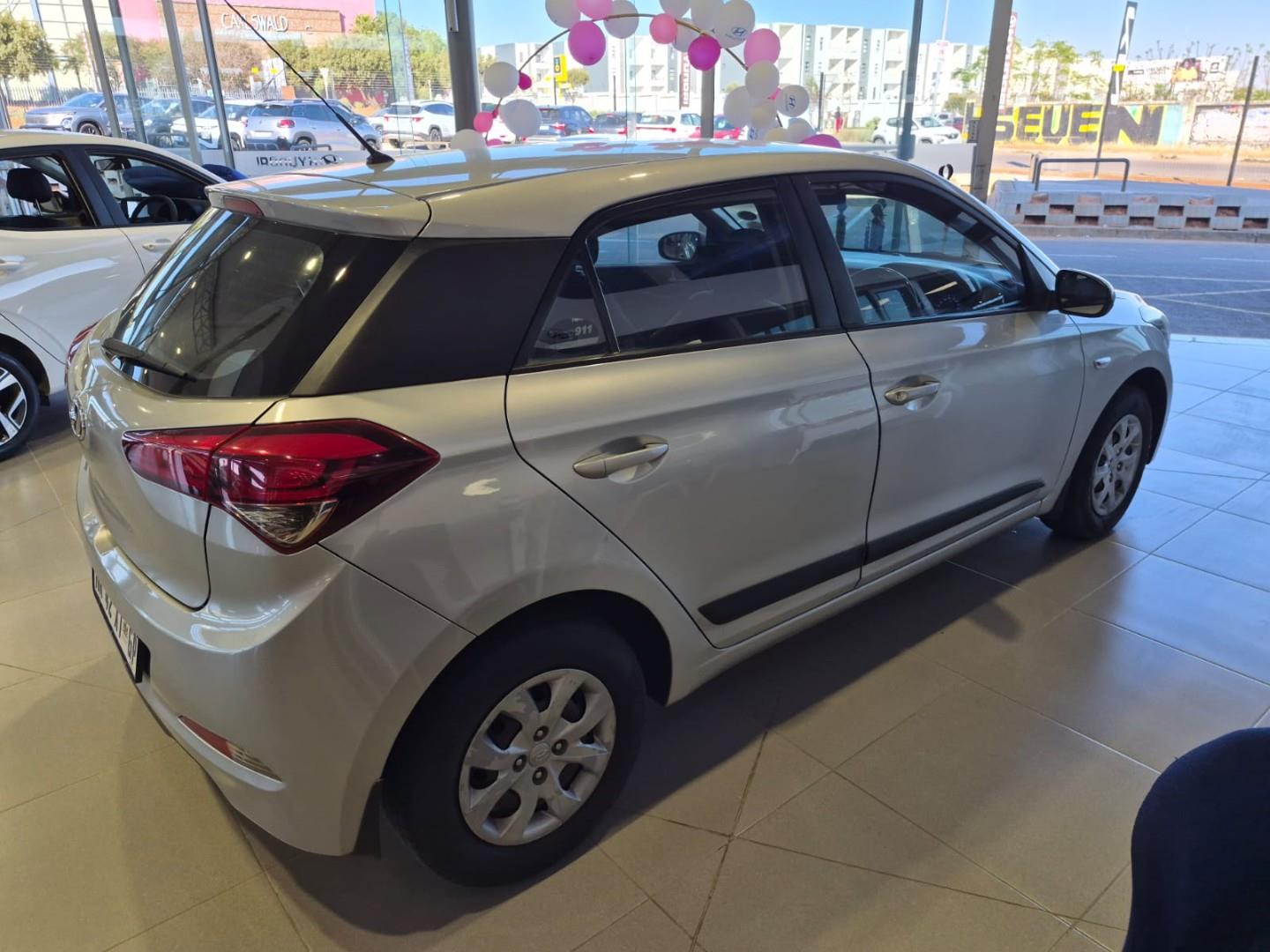 Hyundai i20 1.2 Motion Hyundai Midrand