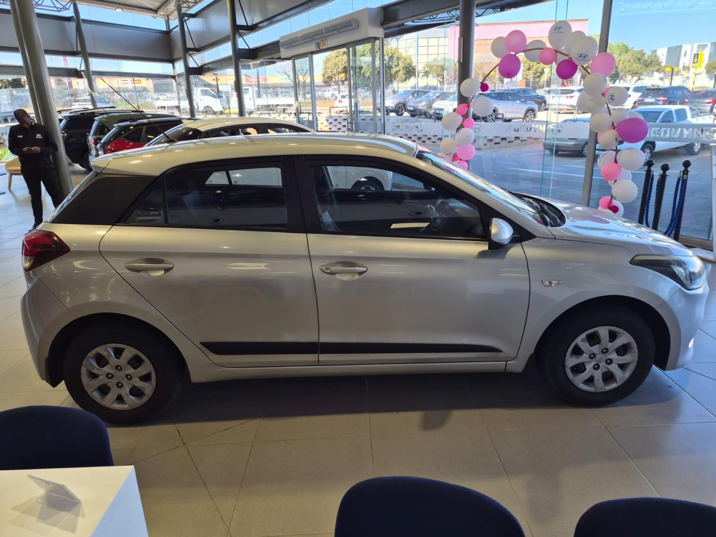 Hyundai i20 1.2 Motion Hyundai Midrand