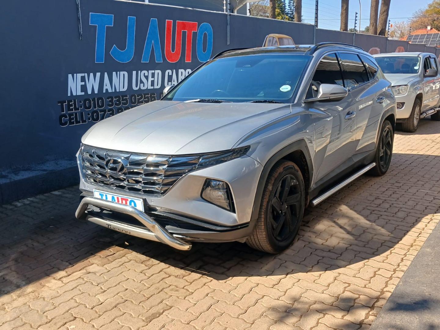 2022 Hyundai Tucson 2.0D Elite