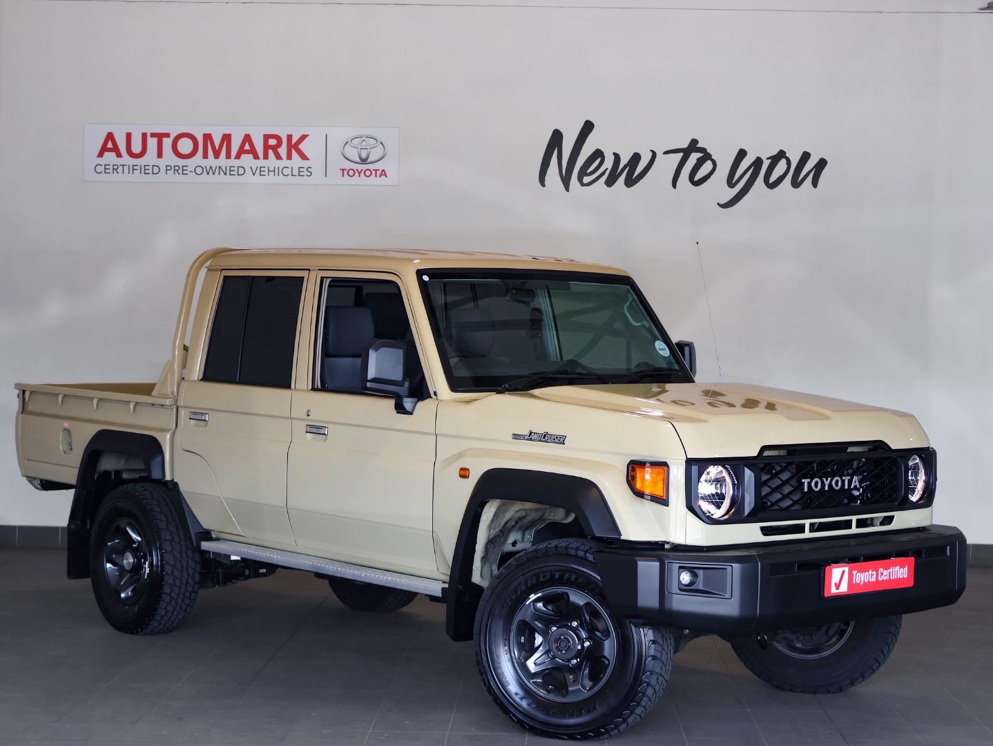 2026 Toyota Land Cruiser 79 2.8GD-6 Double Cab Auto