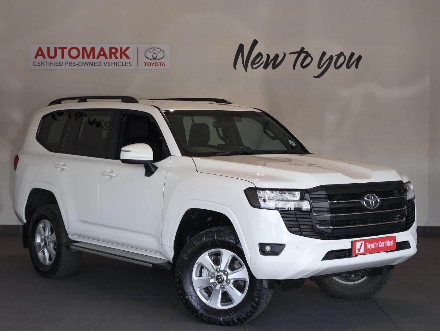 2024 Toyota Land Cruiser 300 3.3D GX-R