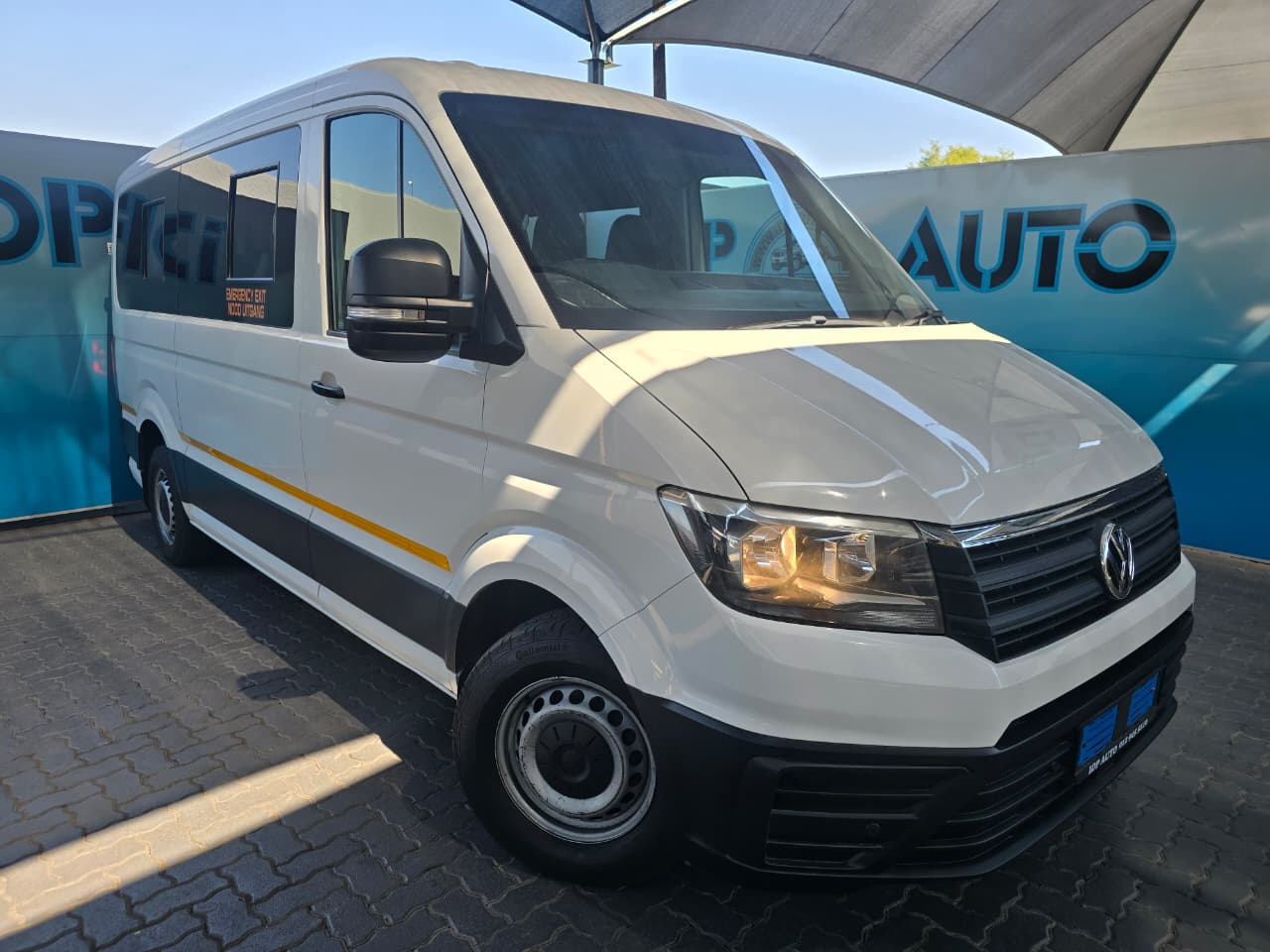 2019 Volkswagen Crafter 35 2.0TDI MWB