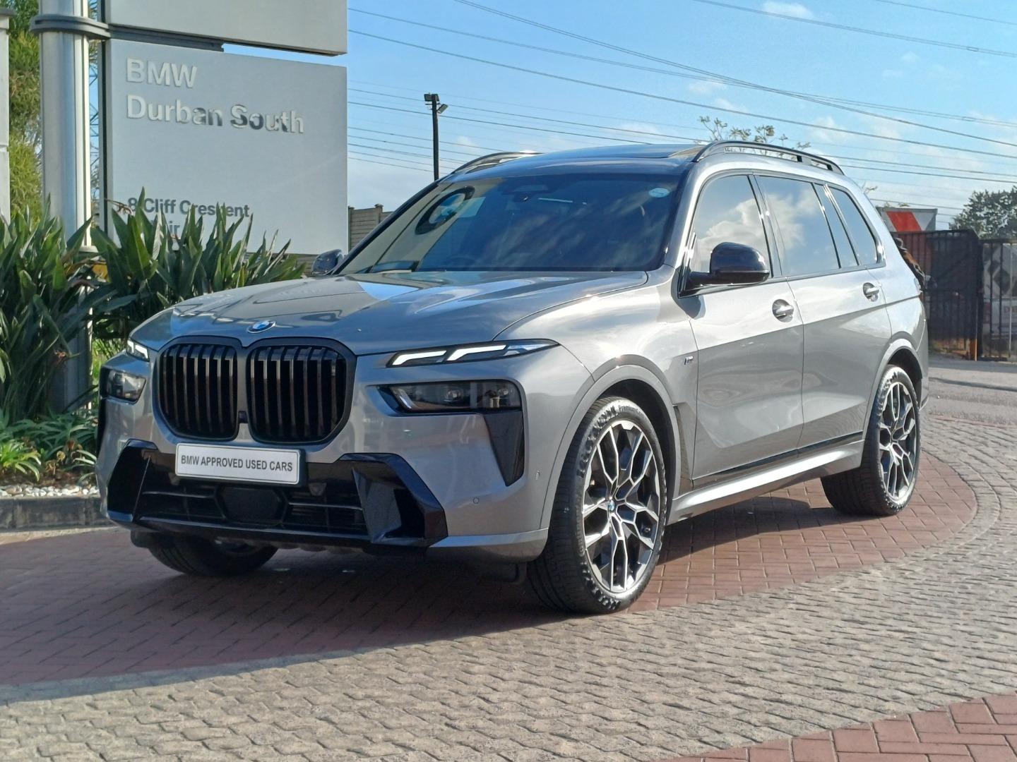 BMW X7 xDrive40d M Sport BMW Durban South - Supertech