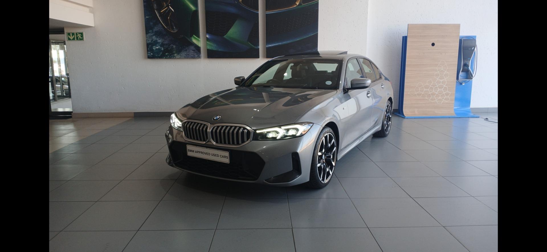 BMW 3 Series 320i M Sport BMW Montana