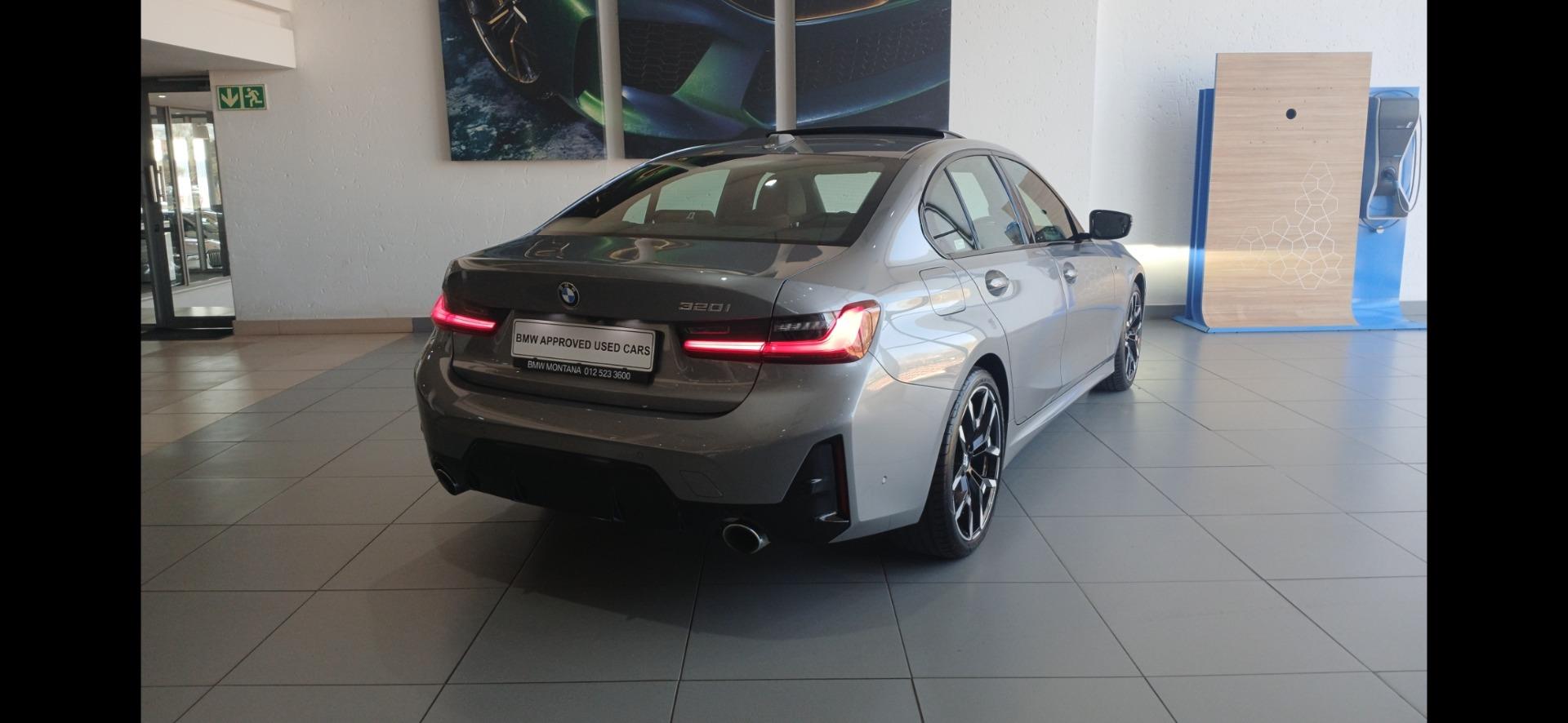 BMW 3 Series 320i M Sport BMW Montana