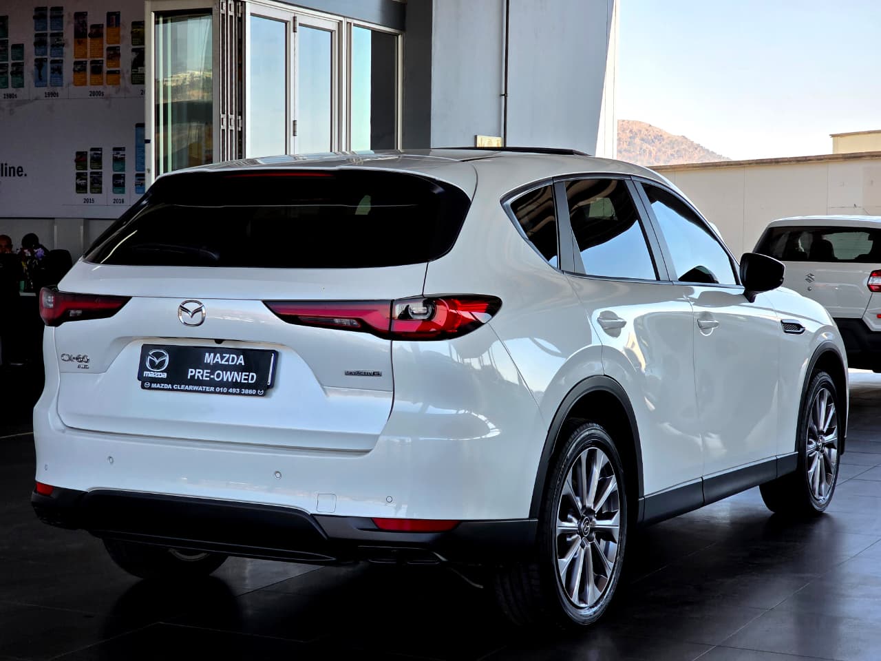 Mazda CX-60 2.5 AWD Individual Suzuki Clearwater
