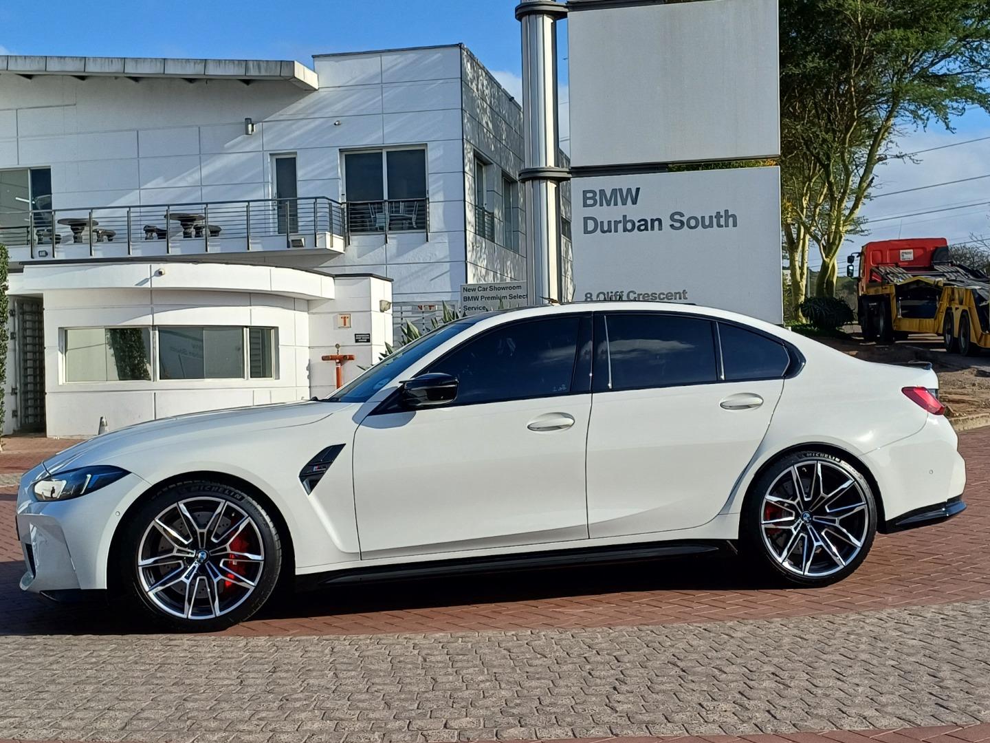 BMW M3 Competition M xDrive BMW Durban South - Supertech