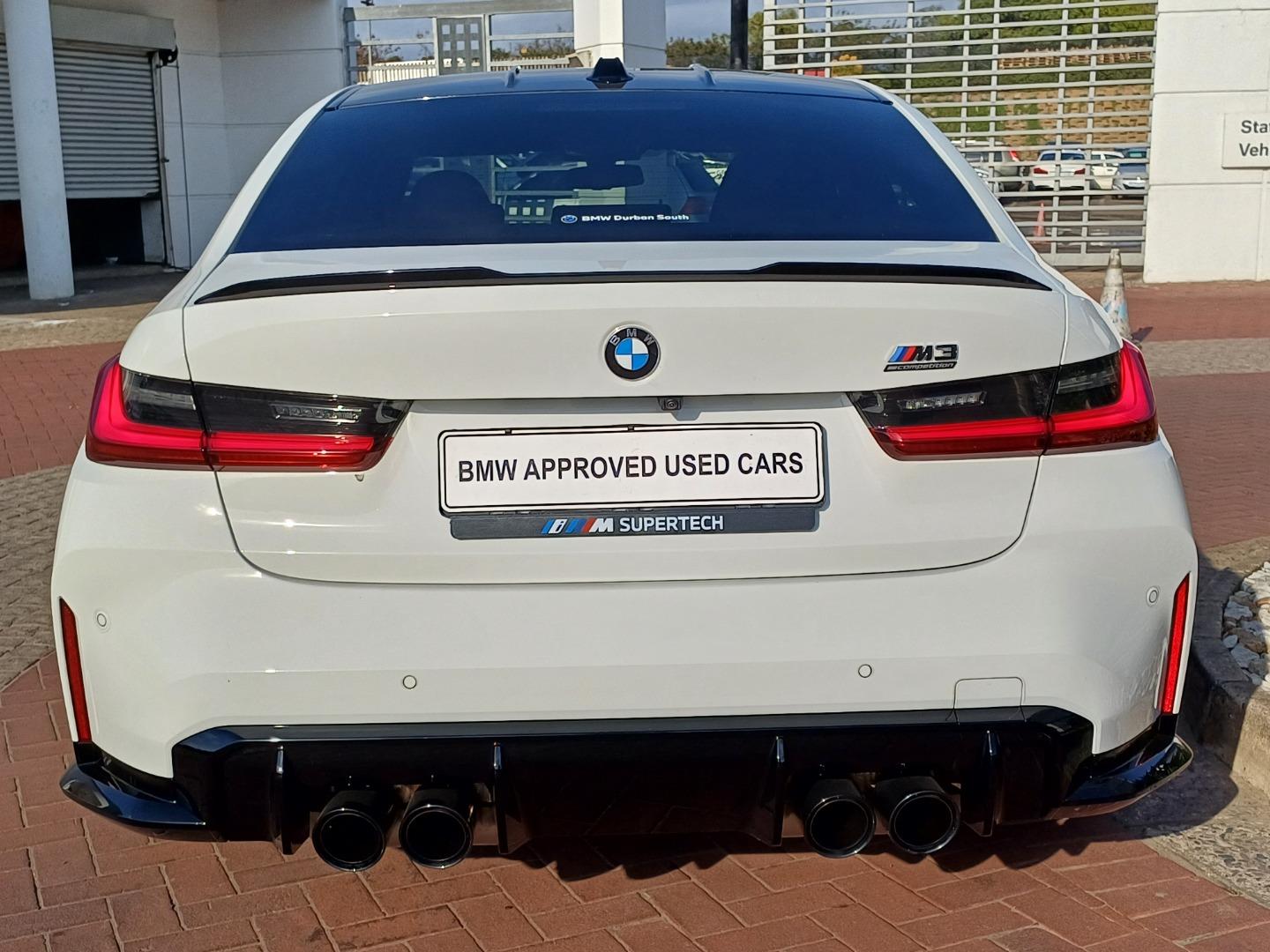 BMW M3 Competition M xDrive BMW Durban South - Supertech