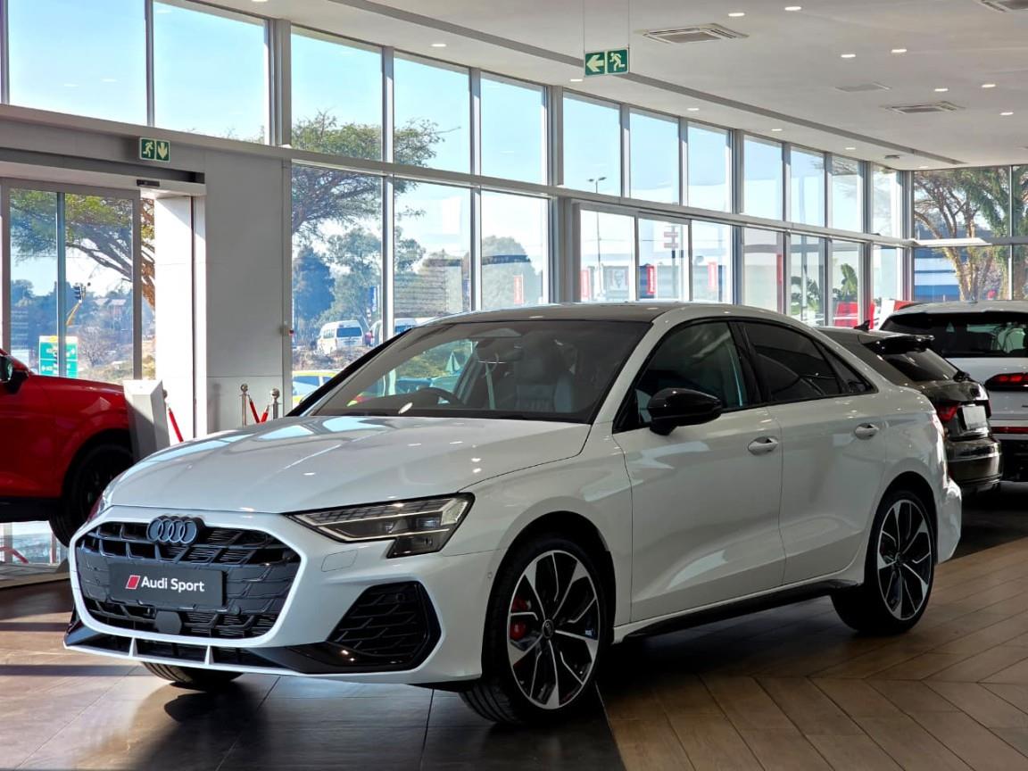 Audi S3 Sedan TFSI Quattro Audi Centre Menlyn New Car