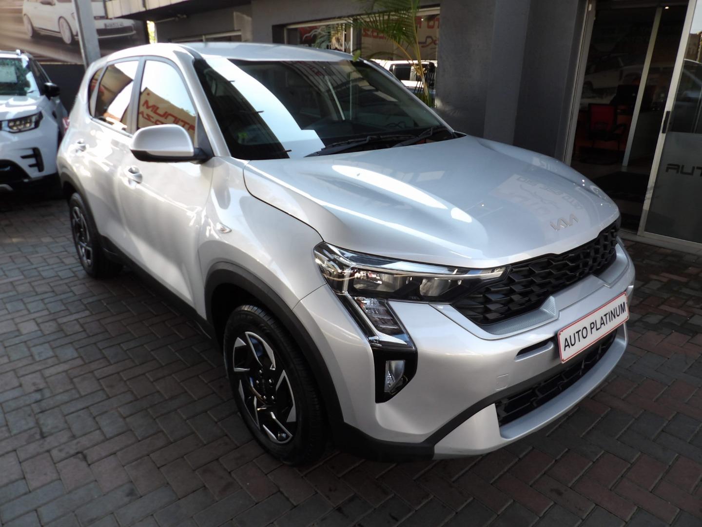 Kia Sonet 1.5 LX Auto Auto Platinum
