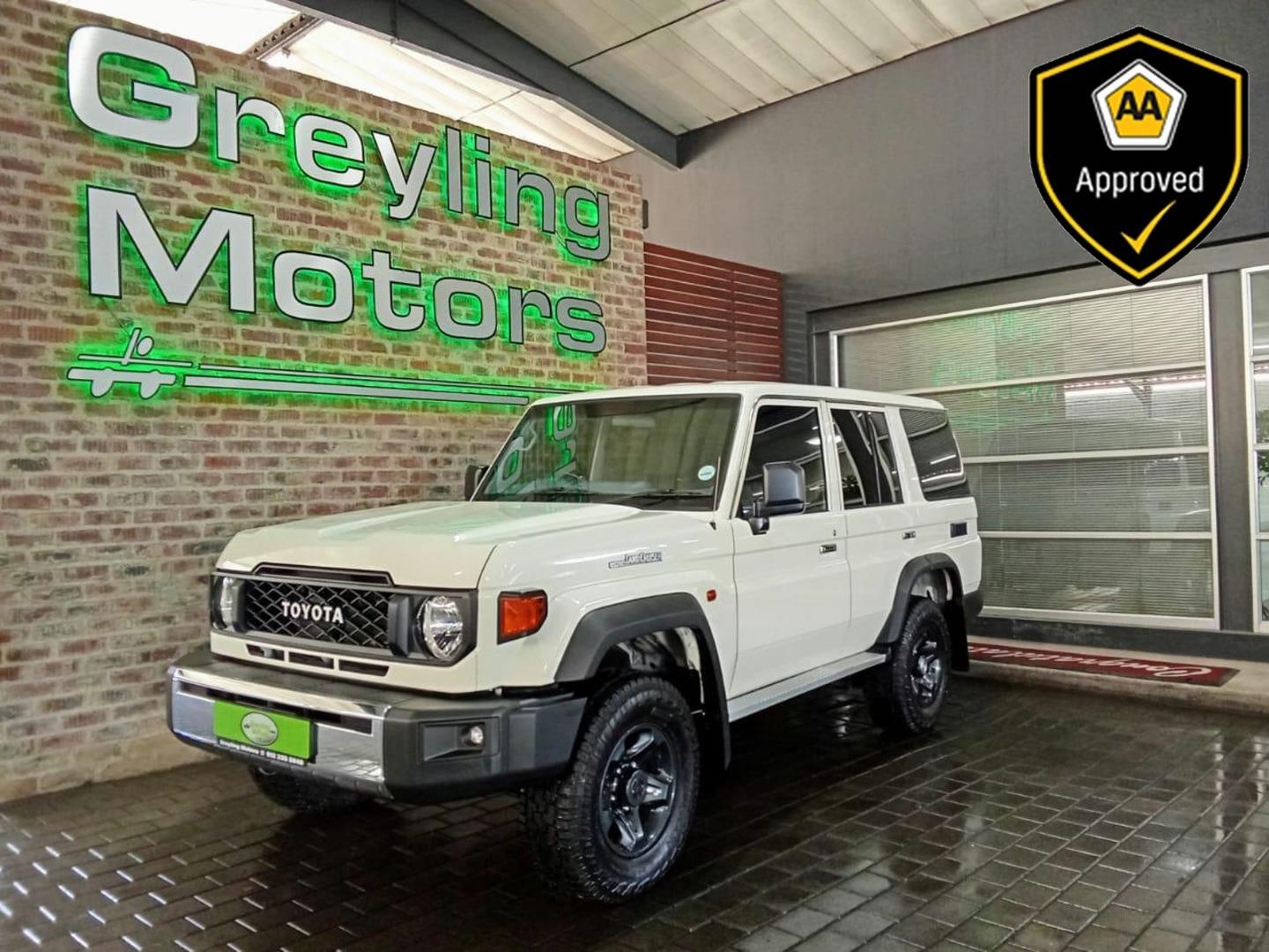 2025 Toyota Land Cruiser 76 2.8GD-6 Station Wagon