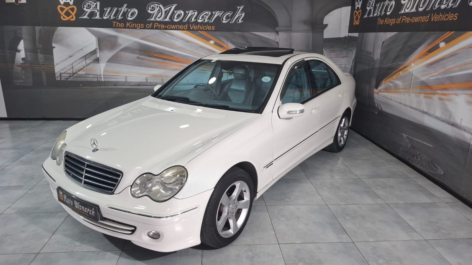 2004 Mercedes-Benz C-Class C200K Classic Auto