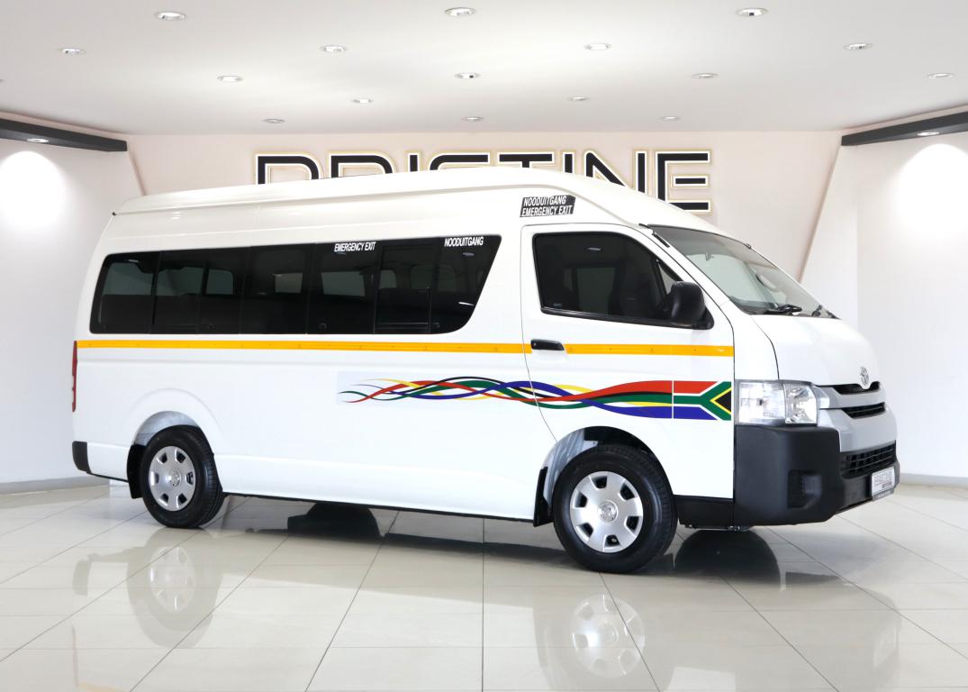 Toyota Quantum 2.5D-4D Sesfikile Pristine Motors