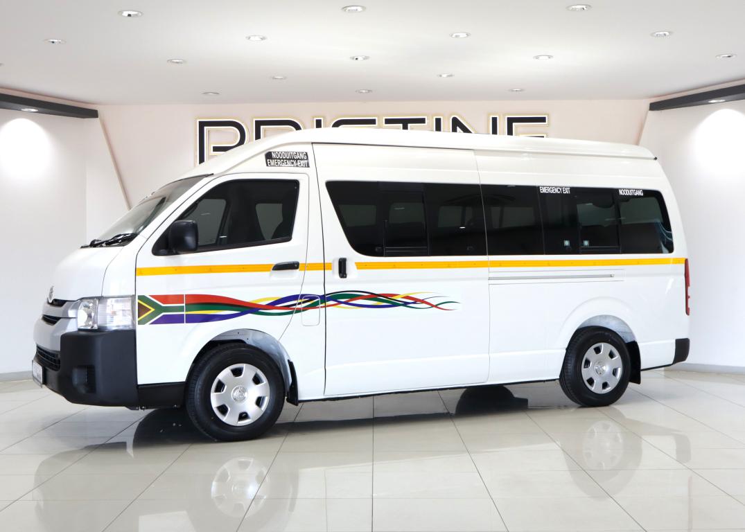 Toyota Quantum 2.5D-4D Sesfikile Pristine Motors
