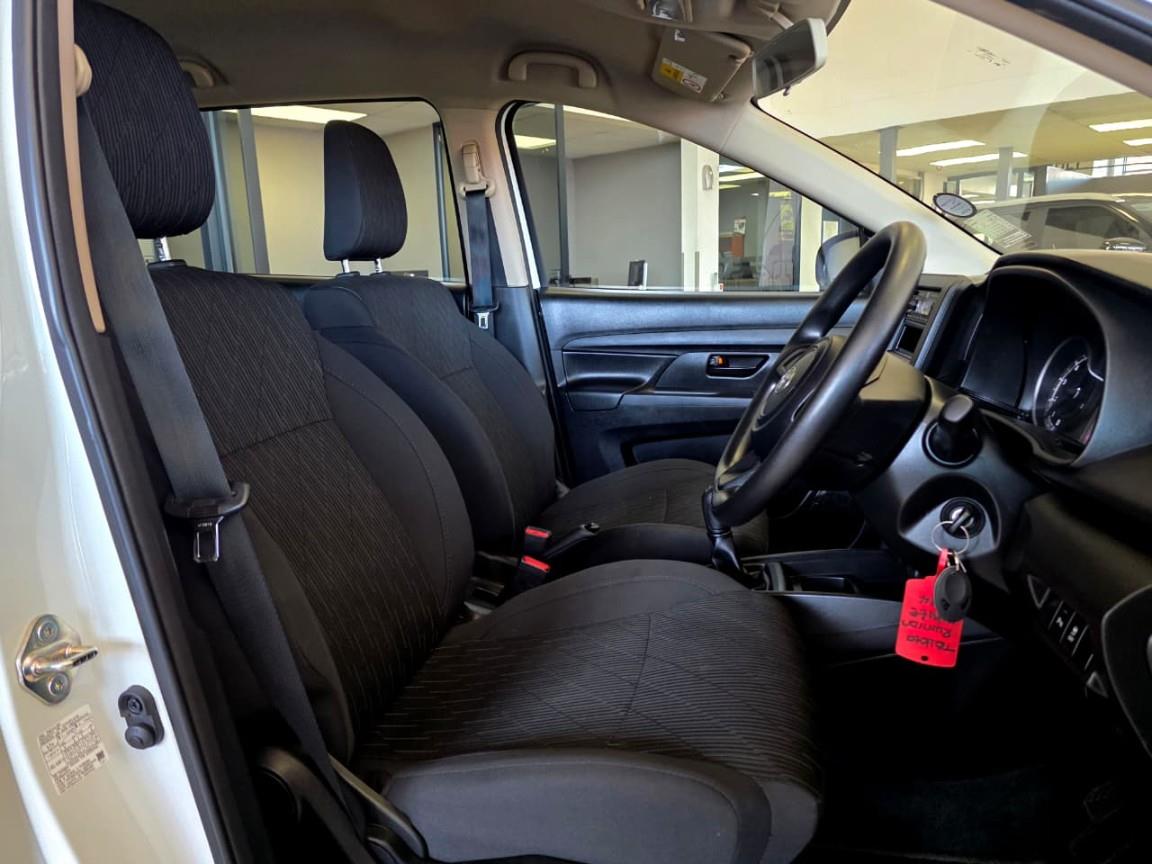 Toyota Rumion 1.5 S Bidvest McCarthy Nissan Germiston