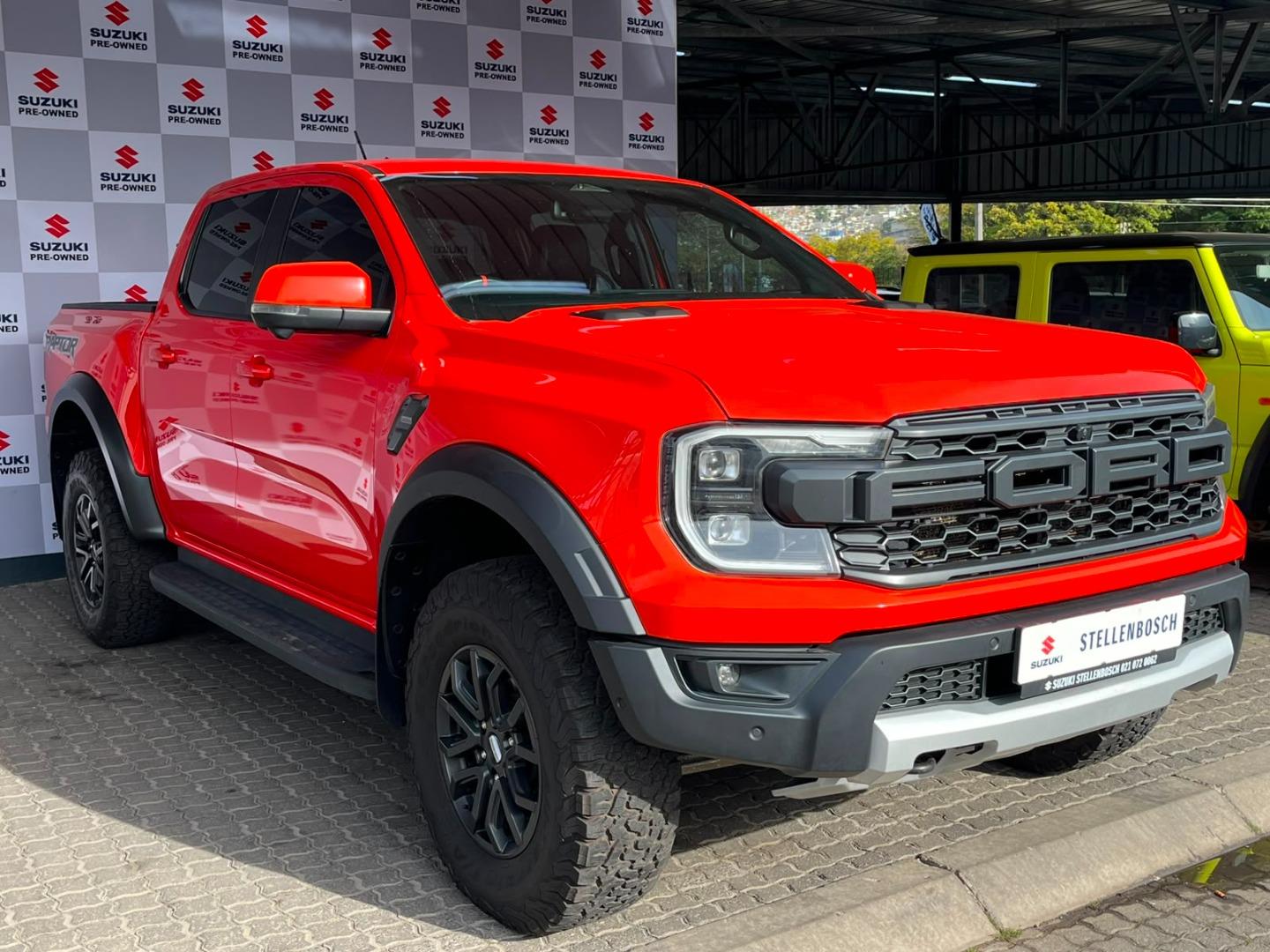2023 Ford Ranger 3.0 V6 Ecoboost Double Cab Raptor 4WD for sale