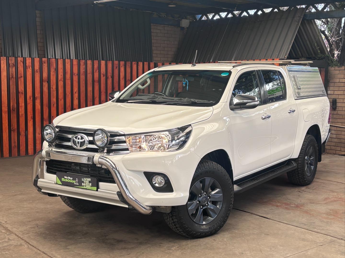 2018 Toyota Hilux 2.8GD-6 Double Cab 4x4 Raider Auto
