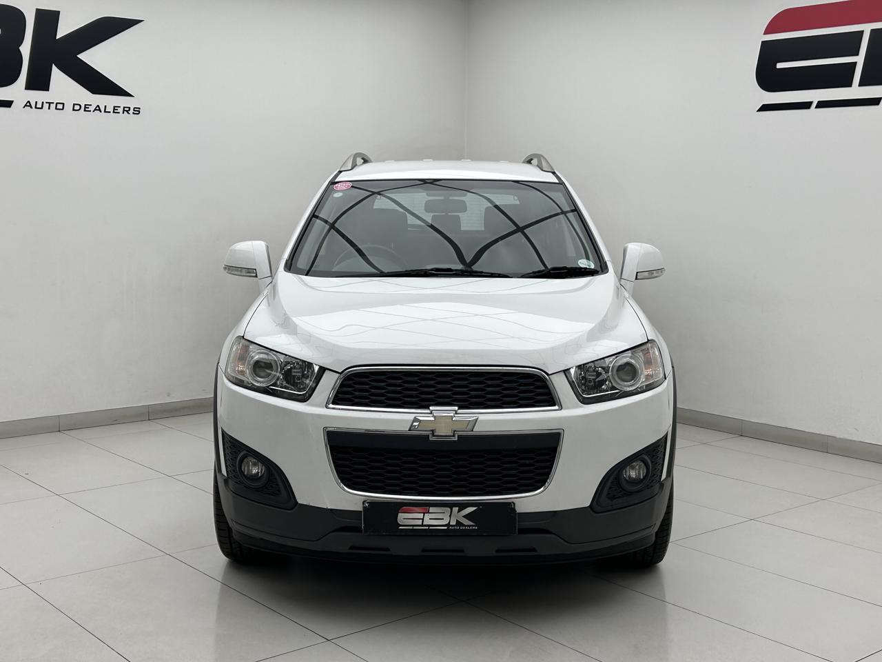Chevrolet Captiva 2.4 LT EBK Main Street