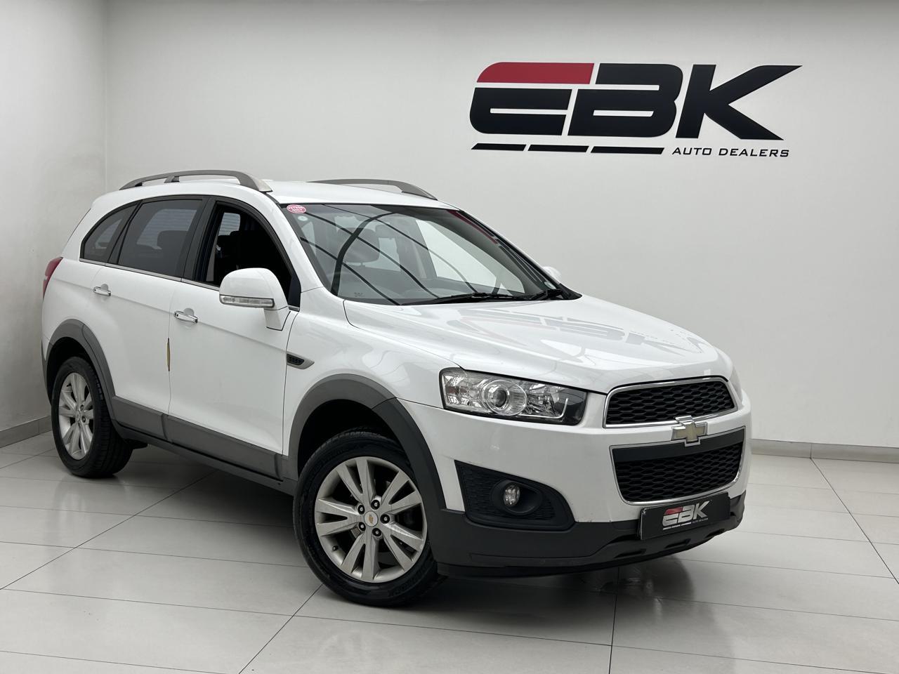 Chevrolet Captiva 2.4 LT EBK Main Street