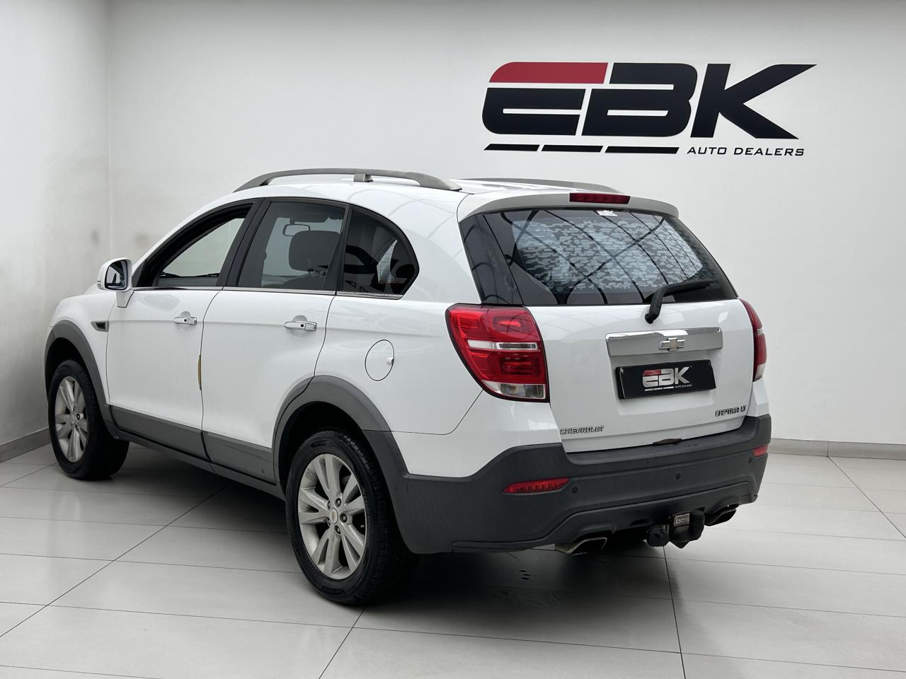 Chevrolet Captiva 2.4 LT EBK Main Street