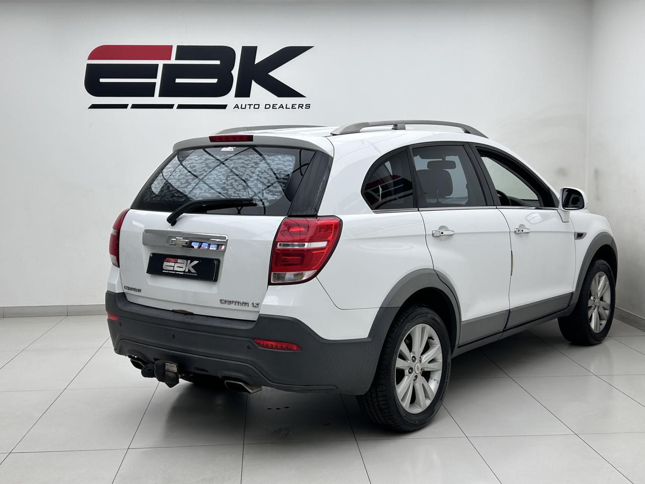 Chevrolet Captiva 2.4 LT EBK Main Street