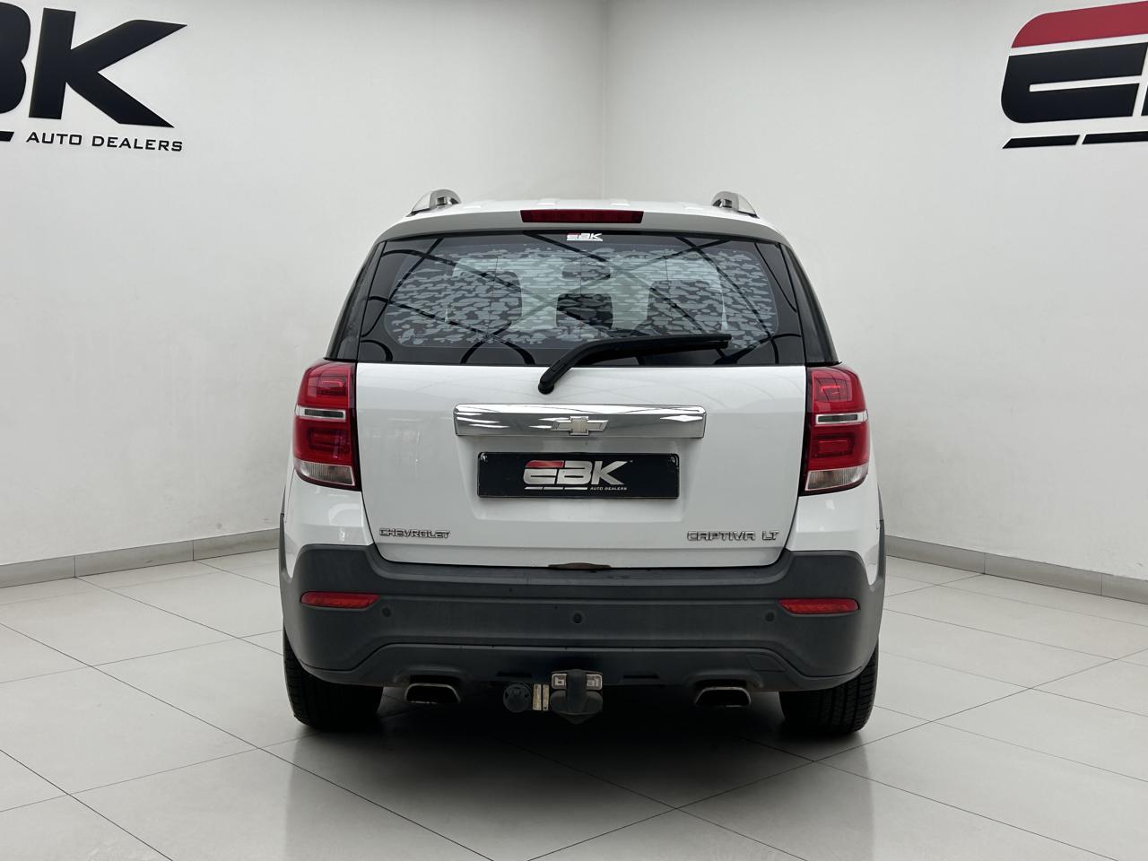 Chevrolet Captiva 2.4 LT EBK Main Street
