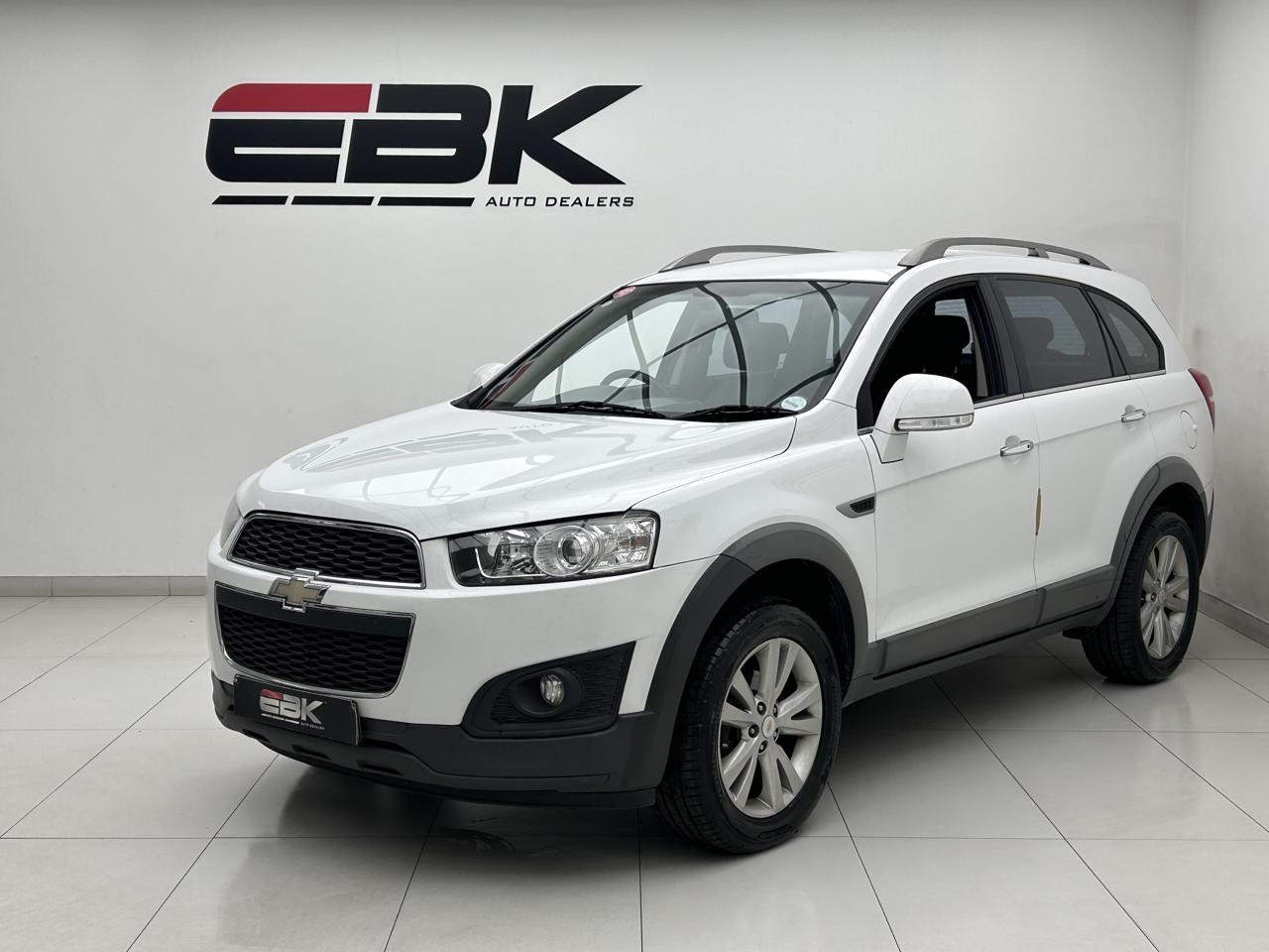 Chevrolet Captiva 2.4 LT EBK Main Street