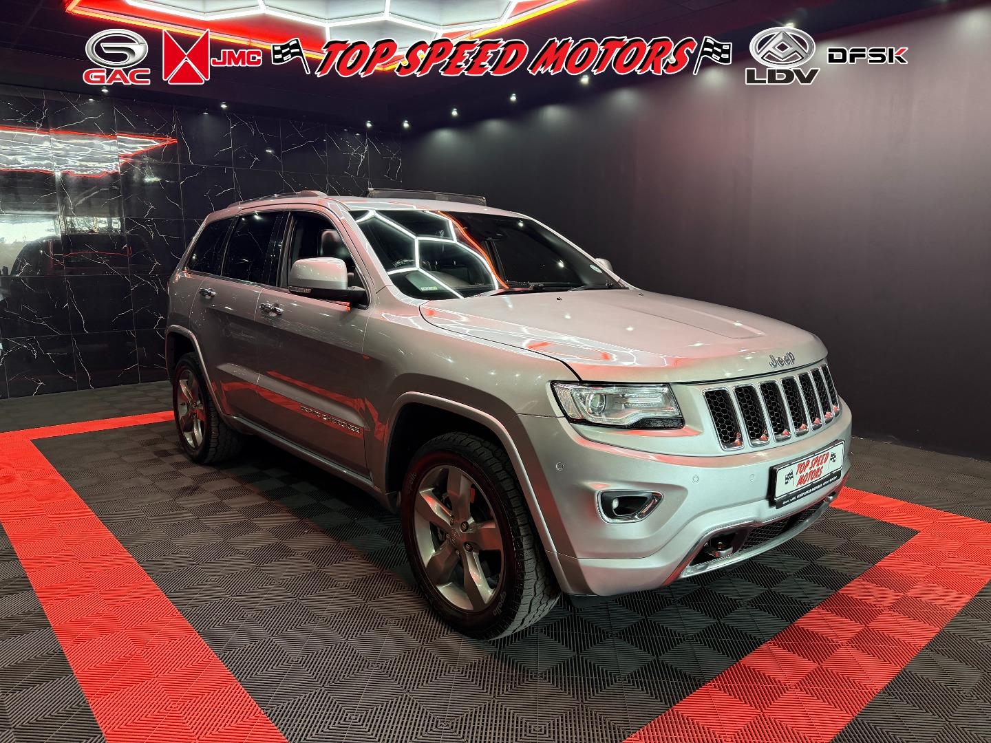 2016 Jeep Grand Cherokee 3.0CRD Overland
