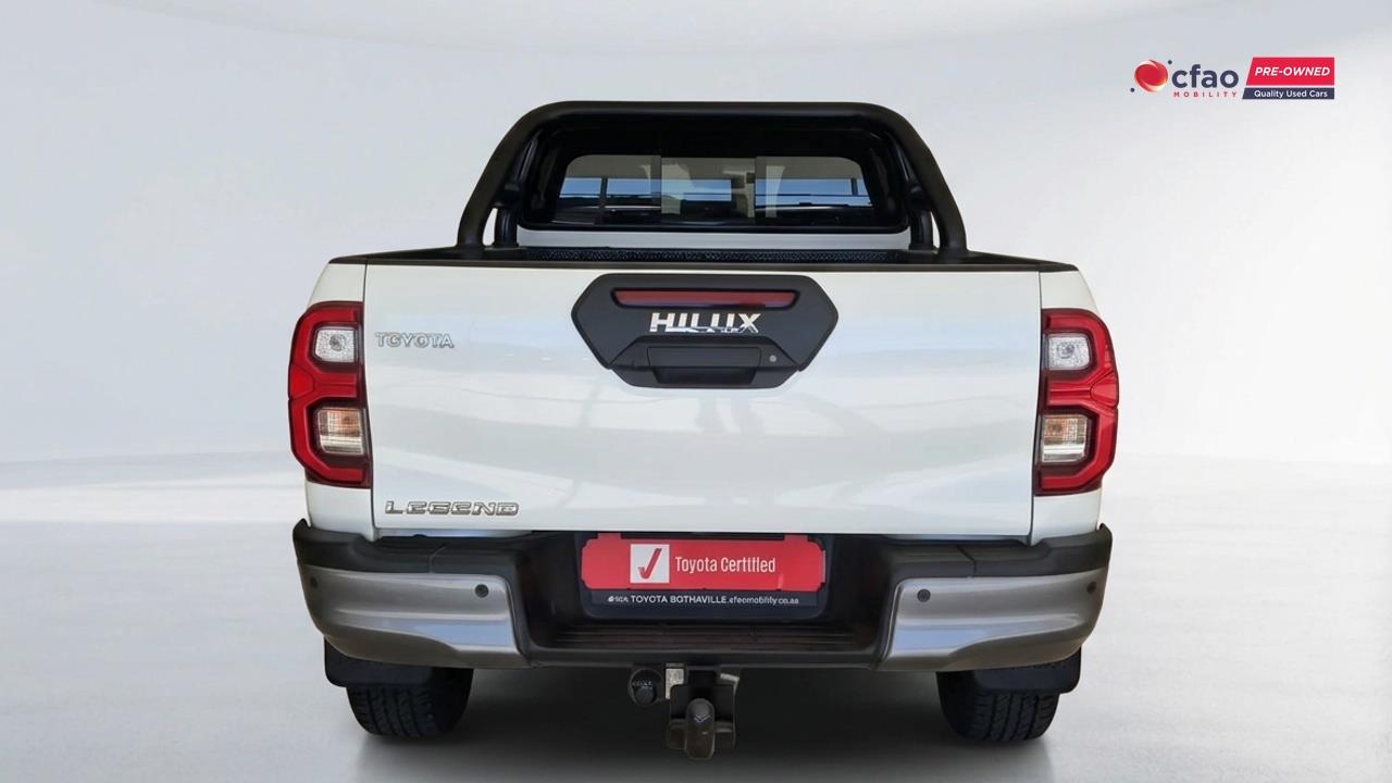 Toyota Hilux 2.8GD-6 Double Cab Legend Auto CFAO Mobility Toyota Bothaville