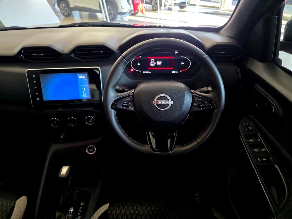 Nissan Magnite 1.0 Turbo Acenta Kuro Auto Bidvest McCarthy Nissan Germiston