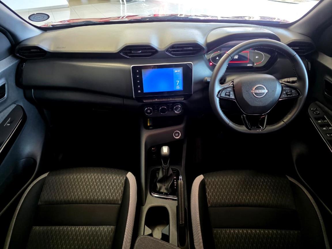 Nissan Magnite 1.0 Turbo Acenta Kuro Auto Bidvest McCarthy Nissan Germiston
