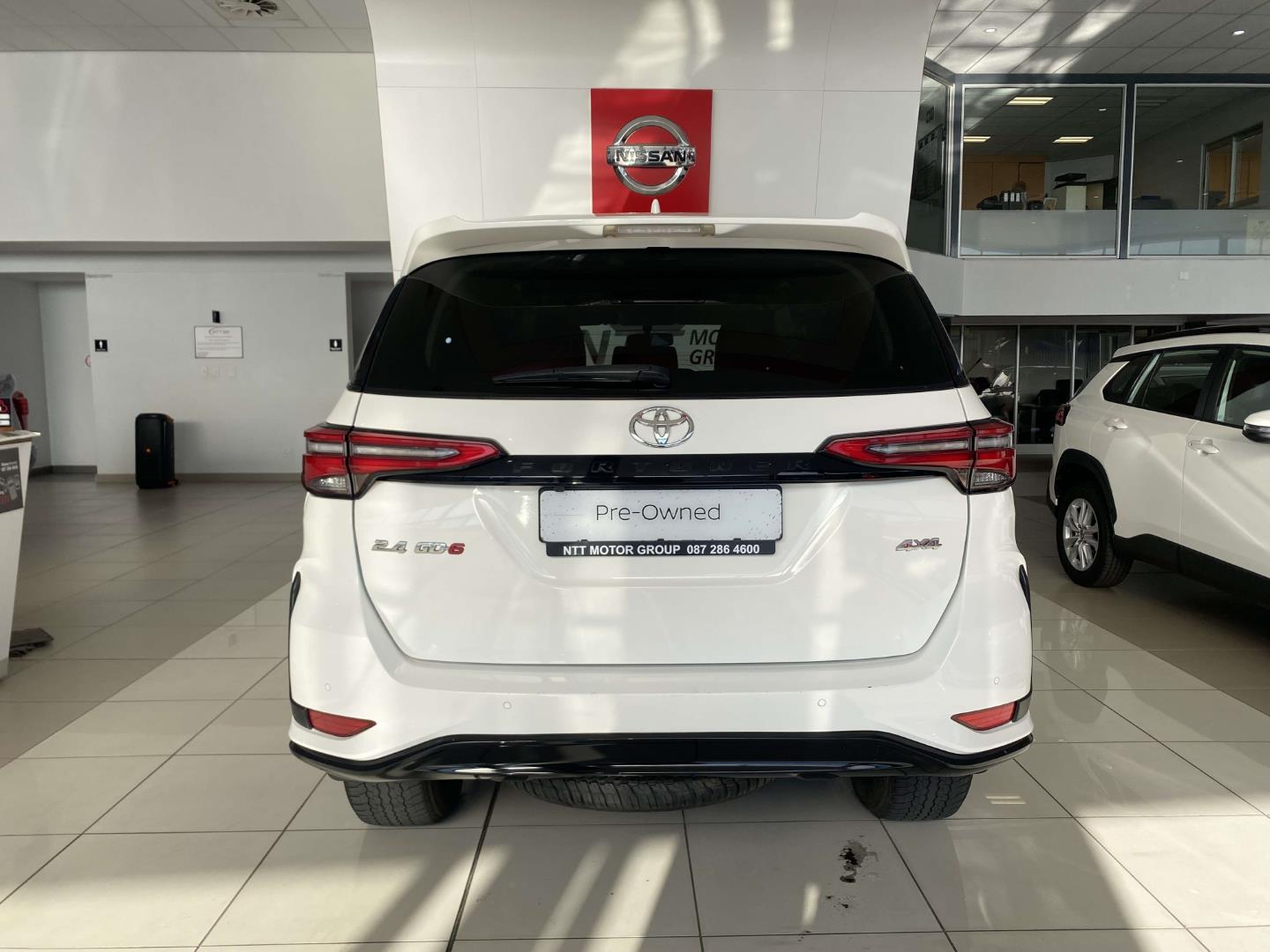 Toyota Fortuner 2.4GD-6 4x4 NTT Nissan Secunda