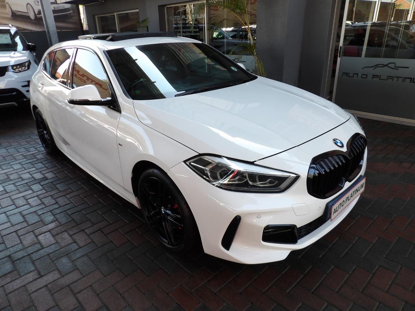 2021 BMW 1 Series 118d M Sport