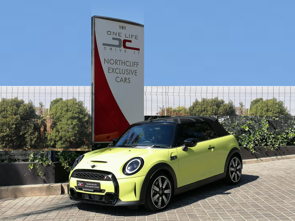 MINI Convertible Cooper S Convertible Northcliff Exclusive Cars
