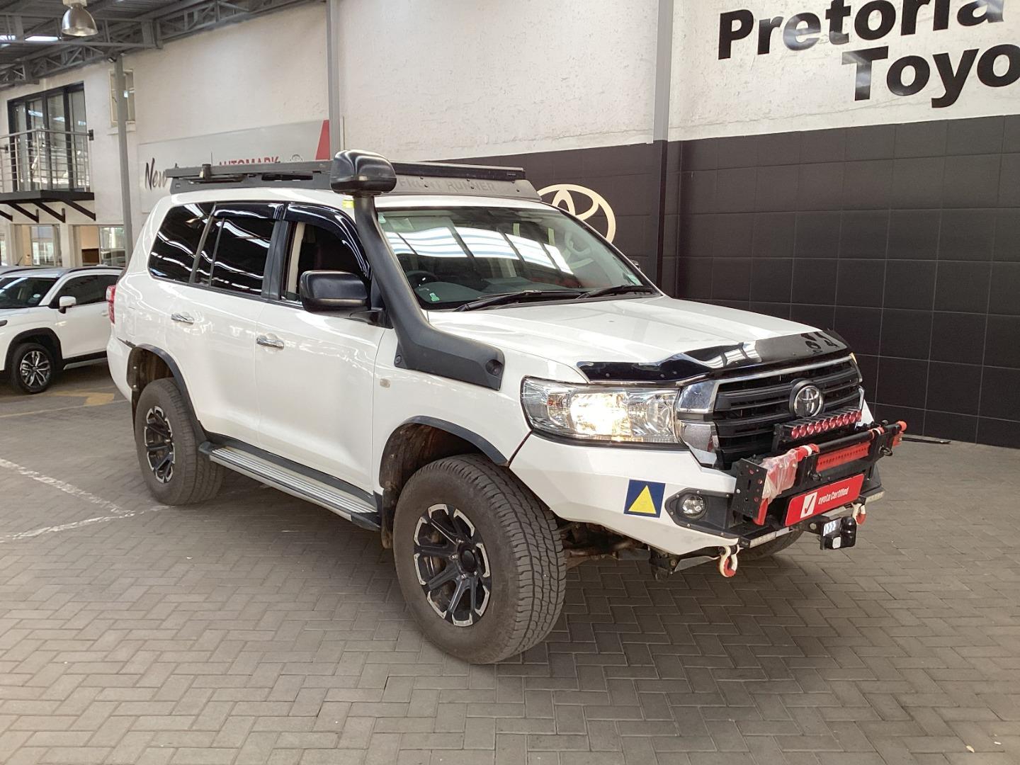 2018 Toyota Land Cruiser 200 4.5D-4D V8 GX for sale