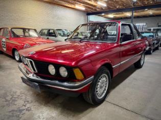 1982 BMW 3 Series 323i Baur Convertible for sale
