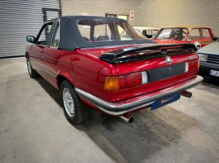 1982 BMW 3 Series 323i Baur Convertible for sale