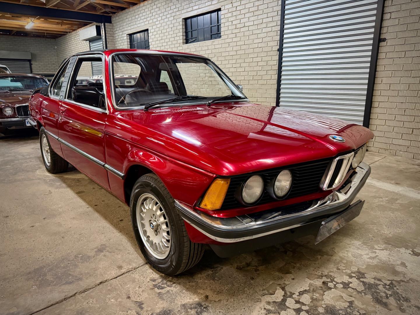 1982 BMW 3 Series 323i Baur Convertible for sale
