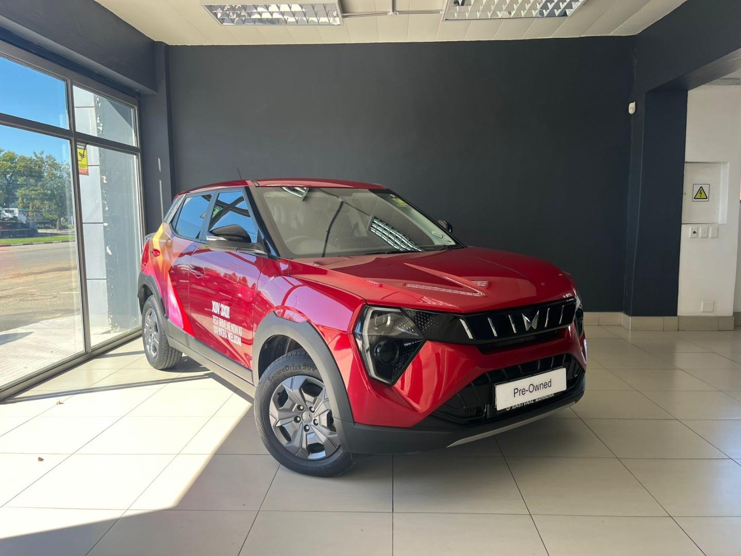 2026 Mahindra XUV 3XO 1.2T MX3 Manual