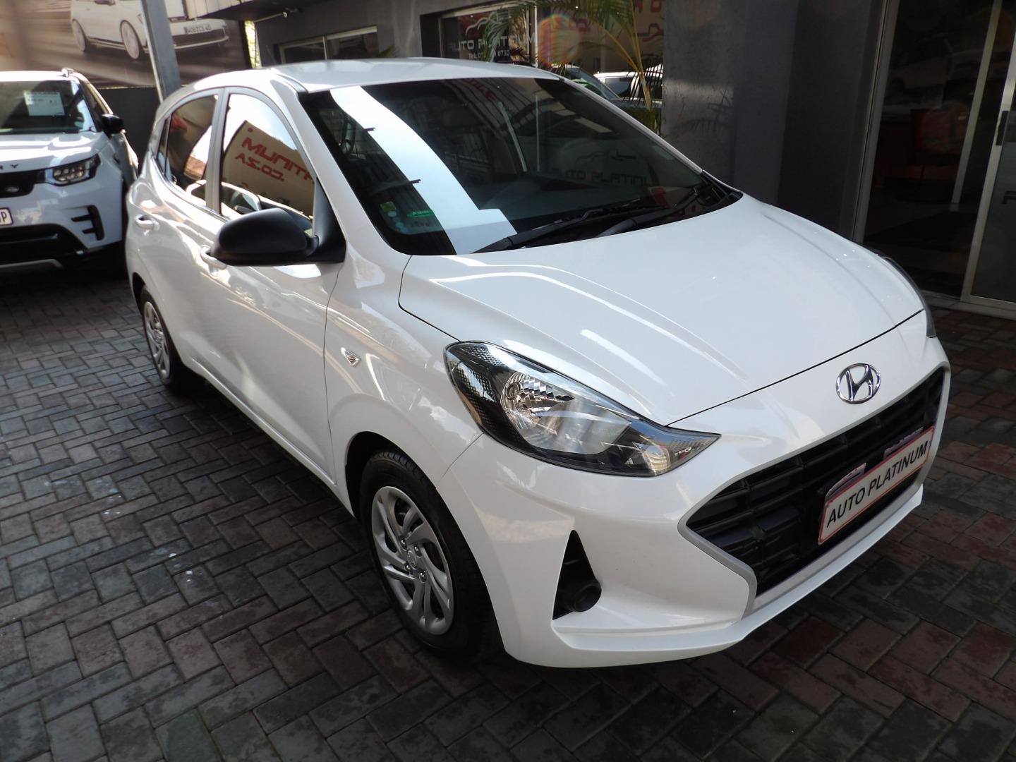 2022 Hyundai Grand i10 1.0 Motion Cargo Panel Van