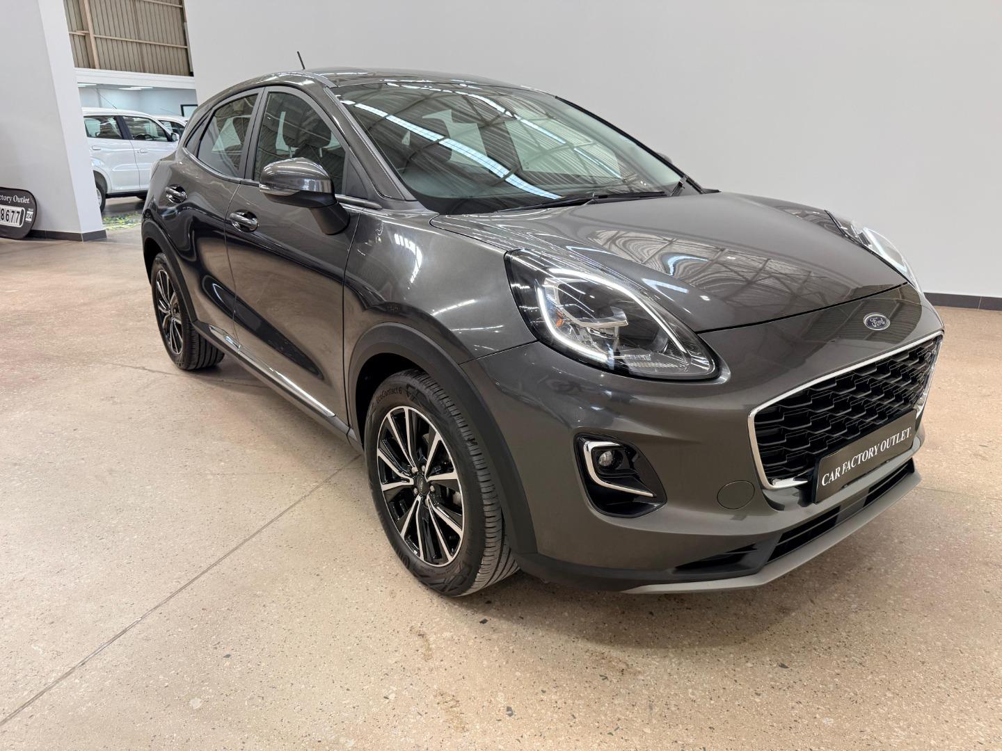 2025 Ford PUMA 1.0T Titanium
