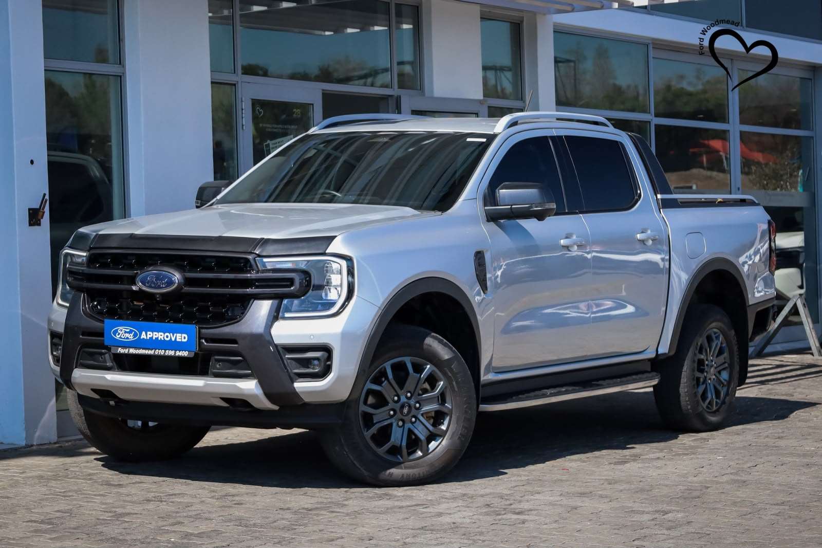 Ford Ranger 2.0 Biturbo Double Cab Wildtrak 4x4 Ford Woodmead pre owned